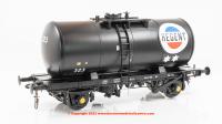 1014 Heljan 35 Ton B Tank number 323 - Regent Black